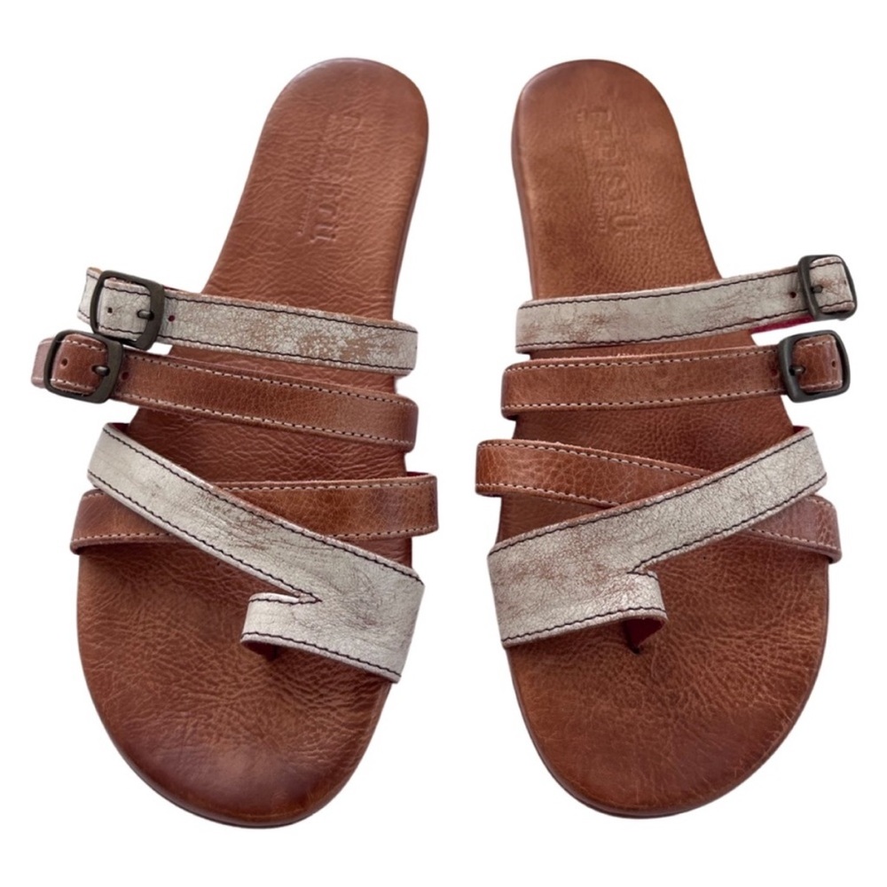 NO LONGER AVAILABLE BED STU HILDA SANDALS 8.5 - Picture 2 of 8